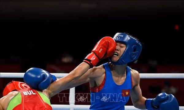 ASIAD 2026: Võ sĩ Nguyễn Thị Tâm vào chung kết quyền Anh nữ