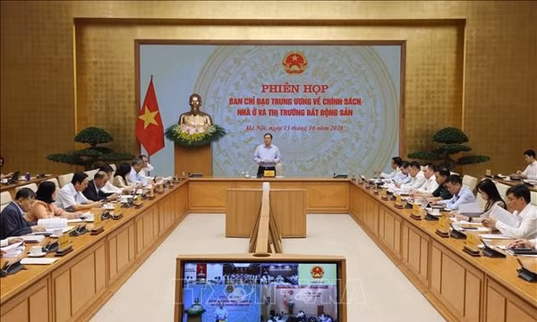 Phó Thủ tướng Thường trực Phạm Gia Túc: Ngăn chặn đầu cơ, thổi giá bất động sản