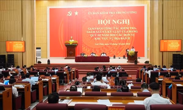 Nâng cao chất lượng kiểm tra, giám sát và kỷ luật của Đảng