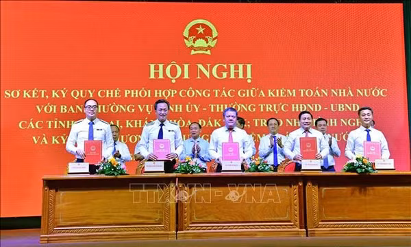 Tăng cường phối hợp nâng cao hiệu quả quản lý, sử dụng nguồn lực công