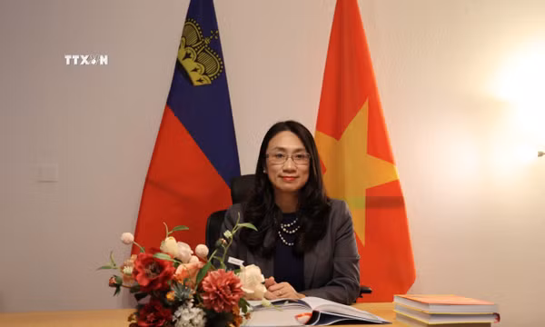Tạo xung lực cho quan hệ Việt Nam – Liechtenstein phát triển thực chất, hiệu quả hơn