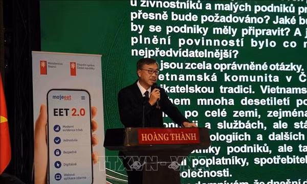 Doanh nghiệp Việt tại Czech chủ động thích ứng với EET 2.0