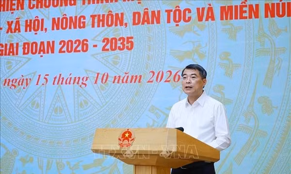 Thủ tướng Lê Minh Hưng: Không để người dân phải chờ đợi khi triển khai Chương trình mục tiêu quốc gia