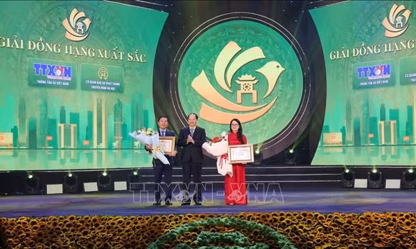 TTXVN giành giải cơ quan xuất sắc nhiều tác phẩm báo chí chất lượng cao