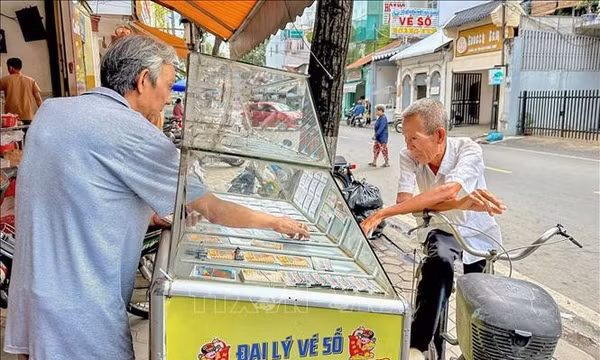 Vi phạm hành chính lĩnh vực xổ số bị phạt tới 200 triệu đồng