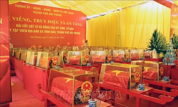 Hải Phòng sẽ xây dựng Khu tưởng niệm liệt sĩ tử nạn tại Mả Chìa