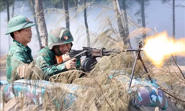 Diễn tập chiến thuật Đồn Biên phòng năm 2026