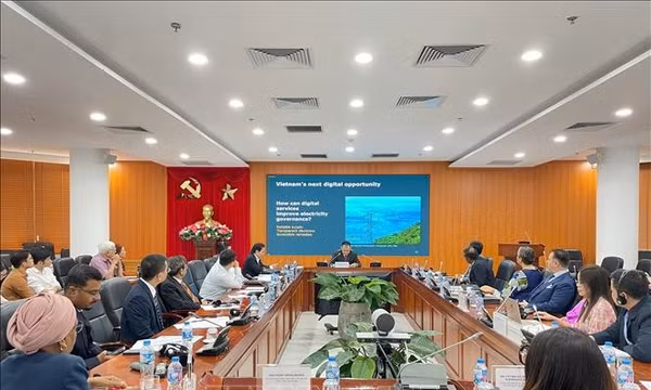 Thúc đẩy hợp tác số, thu hẹp khoảng cách các quốc gia Nam Bán cầu