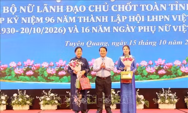 Tuyên Quang: Nữ đại biểu HĐND cấp tỉnh đạt 43,55%