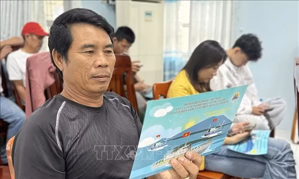 Tuyên truyền, nâng cao ý thức về phòng, chống khai thác IUU