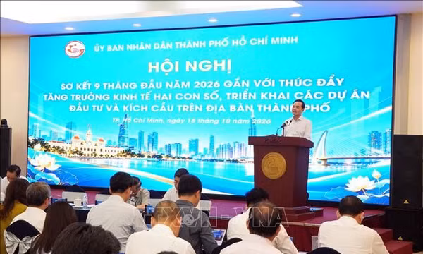 TP Hồ Chí Minh nước rút để đạt tăng trưởng 2 con số