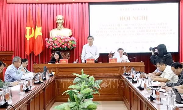 Phát triển toàn diện khu vực biên giới, gắn với quốc phòng - an ninh