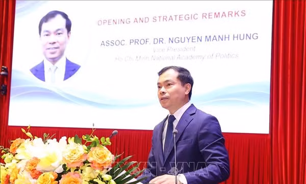 Khai mạc Diễn đàn quốc tế thường niên về Quản trị công năm 2026