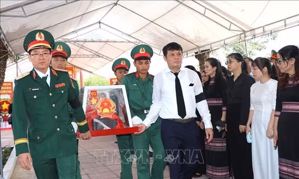Đưa các liệt sĩ trở về quê hương sau nhiều năm nằm lại chiến trường