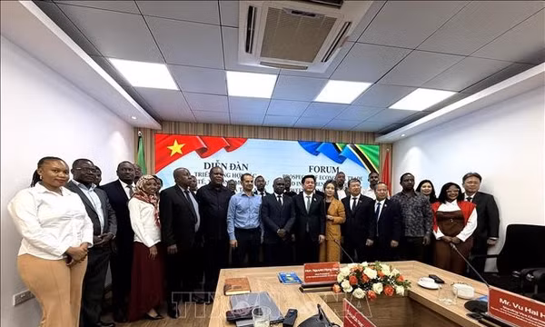 Doanh nghiệp Tanzania mong muốn đẩy mạnh hợp tác với Việt Nam