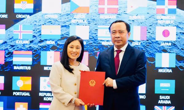 Mỹ hoan nghênh Việt Nam gia nhập Hiệp định Artemis về khám phá không gian