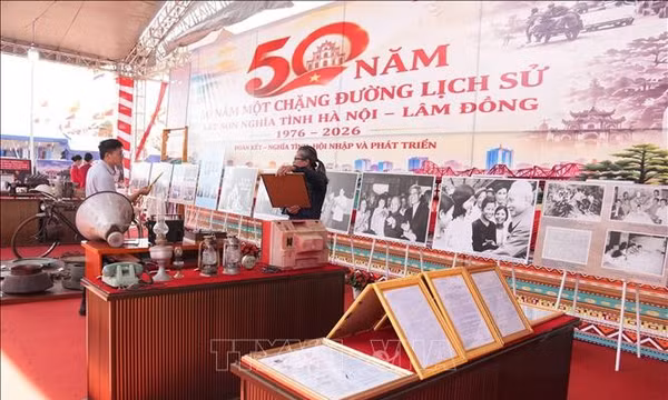 Kỷ niệm 50 năm xây dựng và phát triển Vùng kinh tế mới Hà Nội