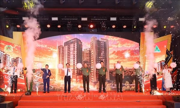 Khởi công xây dựng nhà ở cho lực lượng vũ trang CAND phường Thủ Đức