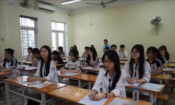 Thi học sinh giỏi: Điều chỉnh quy mô đội tuyển, tăng giám sát camera