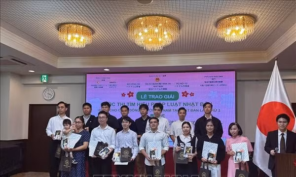 Khoảng 28.000 người Việt tham gia Cuộc thi tìm hiểu pháp luật Nhật Bản 2026