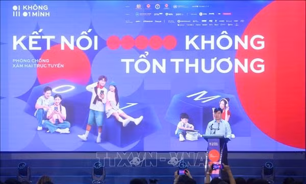 Chiến dịch 'Không Một Mình' 2026: Lan tỏa thông điệp về an toàn số