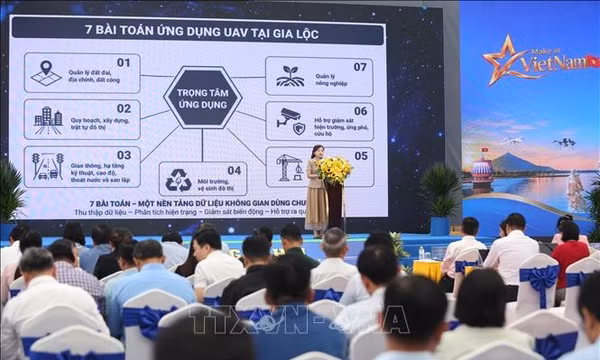 Phát triển hệ sinh thái phương tiện không người lái