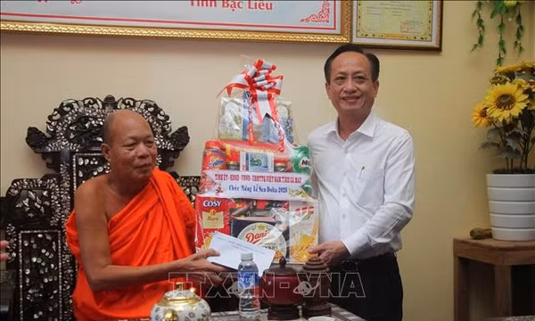 Trọn vẹn mùa lễ Sene Dolta nơi cực Nam Tổ quốc