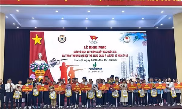 Gần 300 VĐV tranh tài tại Giải vô địch Tay súng xuất sắc quốc gia