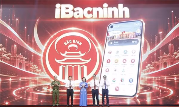 Bắc Ninh hướng tới mô hình 'thành phố điều hành bằng dữ liệu'
