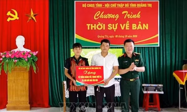 Nâng cao hiệu quả tuyên truyền, củng cố thế trận lòng dân miền núi