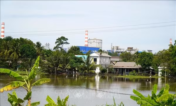 Quảng Ngãi khẩn trương xử lý ngập lụt tại Vạn Tường