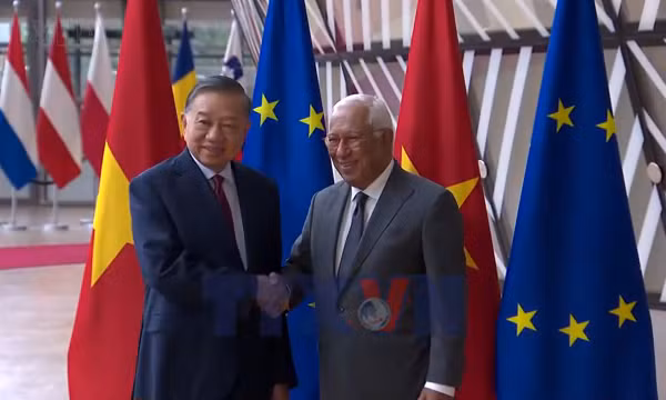 Dấu ấn lịch sử trong chuyến thăm EU và Bỉ của Tổng Bí thư, Chủ tịch nước Tô Lâm