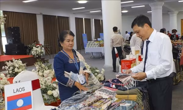 Việt Nam - Lào mở rộng dư địa hợp tác thương mại, đầu tư