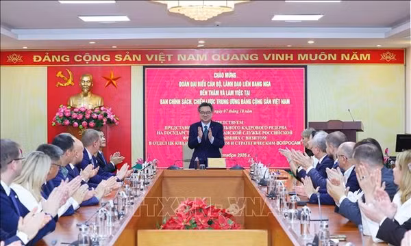 Việt Nam - Liên bang Nga chia sẻ kinh nghiệm về đào tạo nguồn nhân lực