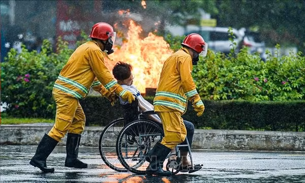 Đảm bảo an toàn phòng cháy, chữa cháy tại các công trình cao tầng