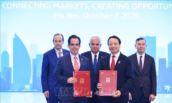 Hợp tác kinh tế Việt Nam - Panama đạt những bước phát triển tích cực