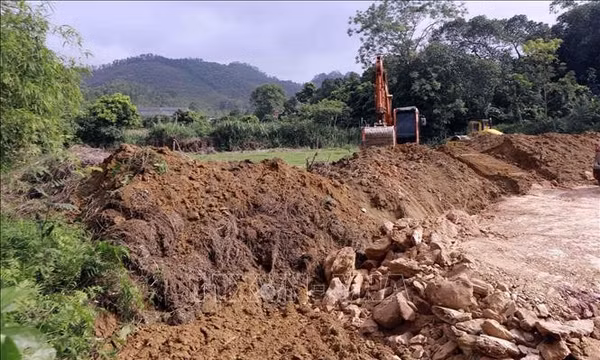 Vành đai 5 chậm tiến độ, Phú Thọ yêu cầu tăng tốc thi công