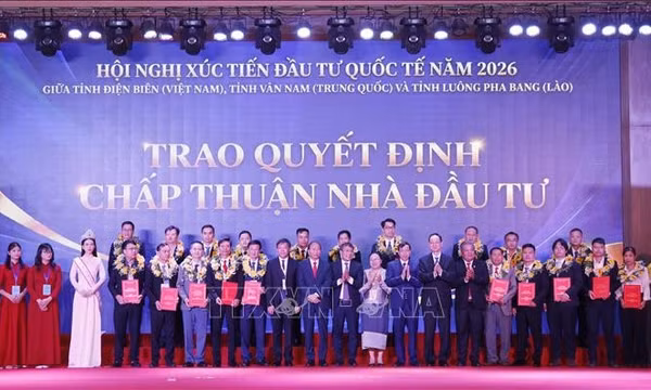 Đón dòng vốn từ hành lang kinh tế Việt Nam - Trung Quốc - Lào