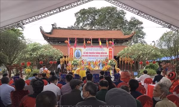Lập hồ sơ đề nghị UNESCO cùng kỷ niệm 700 năm ngày sinh Đại danh y Tuệ Tĩnh