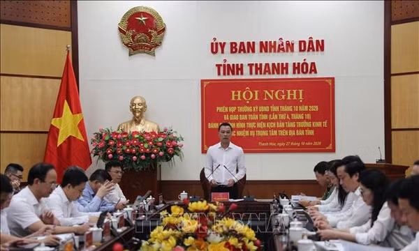 Thanh Hóa: Nhiều giải pháp để hoàn thành mục tiêu tăng trưởng cuối năm