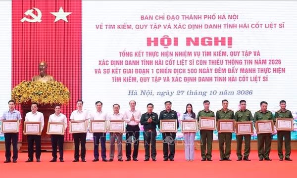 Tiếp tục xây dựng, quản trị, vận hành ngân hàng Gen thân nhân liệt sĩ