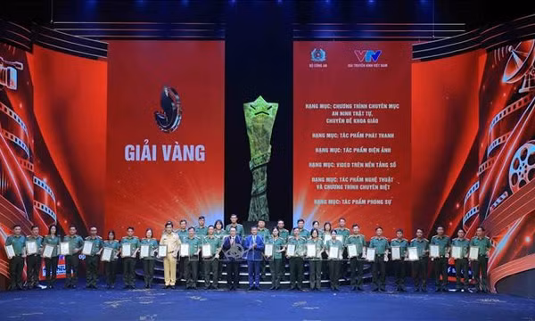 Bế mạc Liên hoan Truyền hình, Phát thanh, Điện ảnh Công an nhân dân lần thứ XV