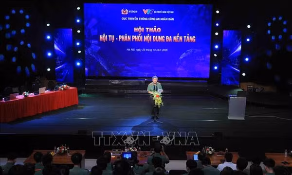 Đưa công tác truyền thông CAND ngày càng hiện đại, chuyên nghiệp và hiệu quả