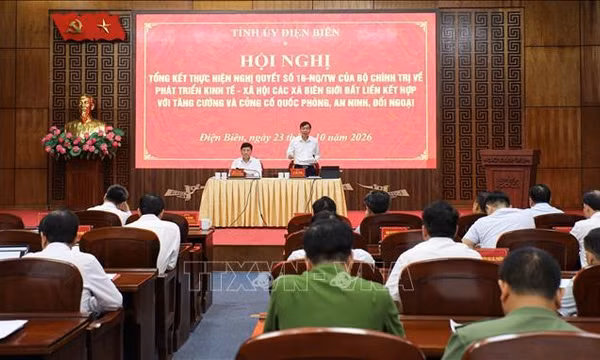 Phát triển hạ tầng, nâng cao thu nhập cho người dân khu vực biên giới 