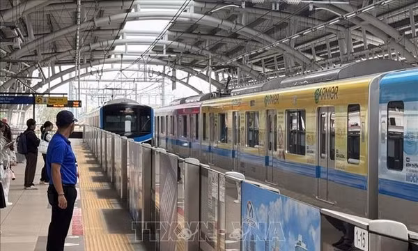 TP Hồ Chí Minh ưu tiên metro kết nối sân bay và các đầu mối giao thông