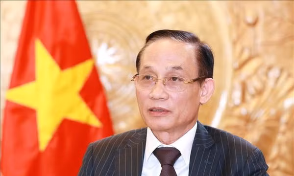 Bộ trưởng Lê Hoài Trung gặp Phó Chủ tịch Đảng Nhân dân Ấn Độ