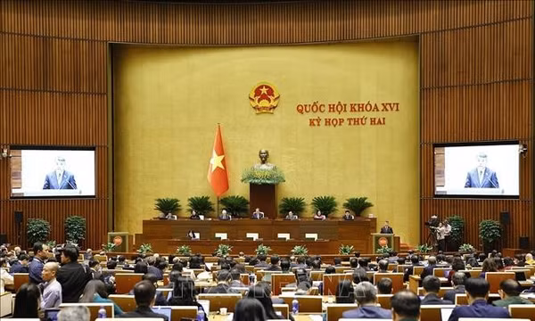 Thông cáo báo chí số 01, Kỳ họp thứ 2, Quốc hội khóa XVI