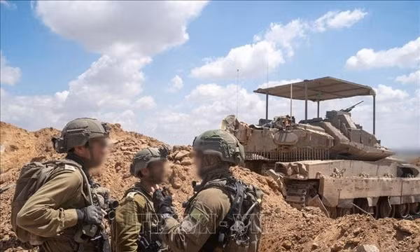 Thúc đẩy ngừng bắn tại Gaza, ngăn căng thẳng Vùng Vịnh