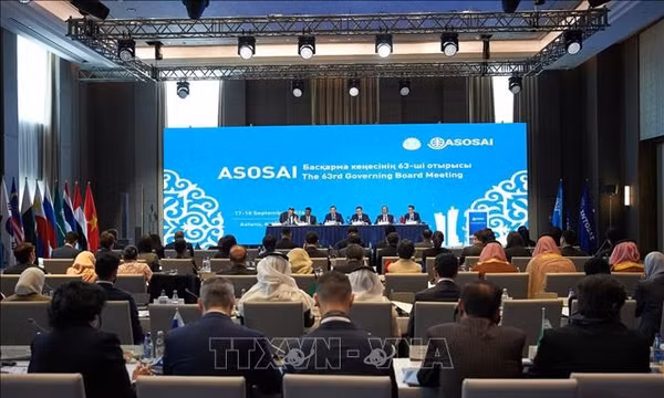 Đóng góp của Kiểm toán Việt Nam tại Cuộc họp Ban Điều hành ASOSAI 63