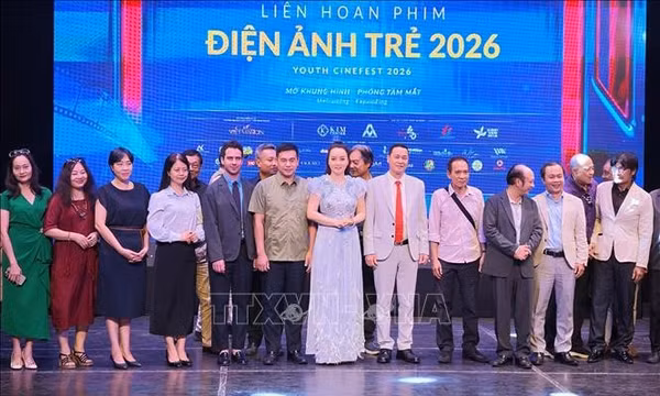 Khai mạc Liên hoan phim Điện ảnh trẻ 2026